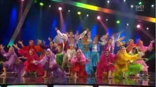 Melodifestivalen 2013: Danny Saucedo ft. Gina Dirawi - 