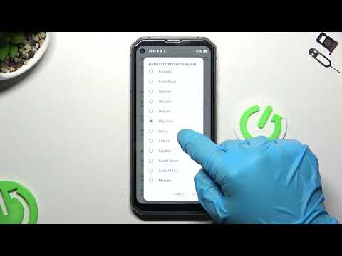 BlackView BL6000 Pro 5G - Notification TONES Checkup / Check All Default Text Tones