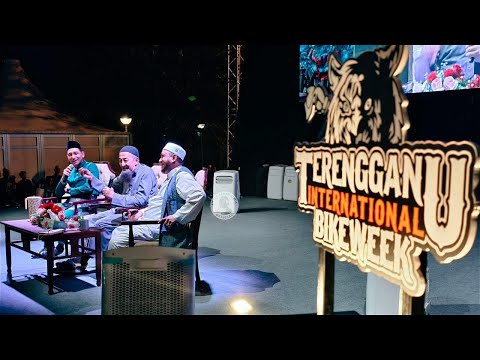 Terengganu Bike Week 2025 - Sembang Santai  Ustaz Azhar Idrus, Ustaz Kamaruzaman & Zizan Razak