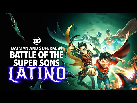 Tráiler Batman y Superman: La Batalla de los Súper Hijos [BRRIP] 2022