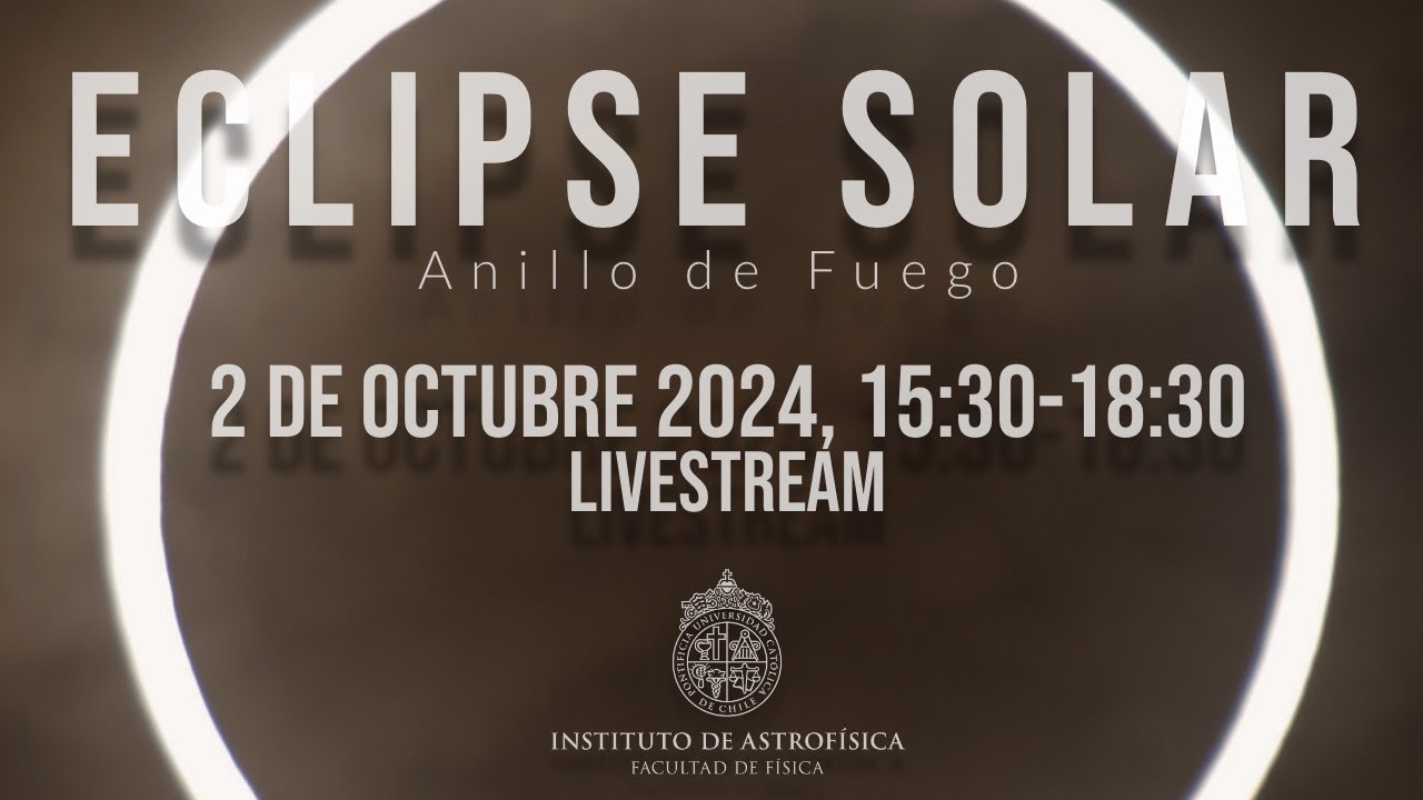 Eclipse Solar Anular: El Anillo de Fuego en Vivo - 2 de Octubre 2024