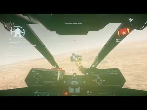 Star Citizen 3.7.2 Bounty Hunting. 11 kills one Caterpillar
