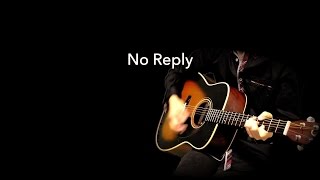 No Reply - The Beatles karaoke cover