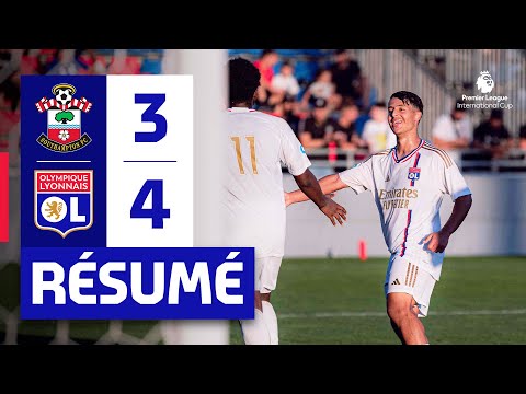 Résumé Southampton - OL | J2 Premier League International Cup | Olympique Lyonnais