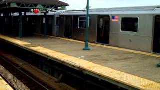 preview picture of video 'Manhattan-bound R188 7 Train@Woodside/61st Street'