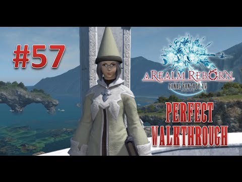 Final Fantasy XIV A Realm Reborn Perfect Walkthrough Part 57 - Costa del Sol