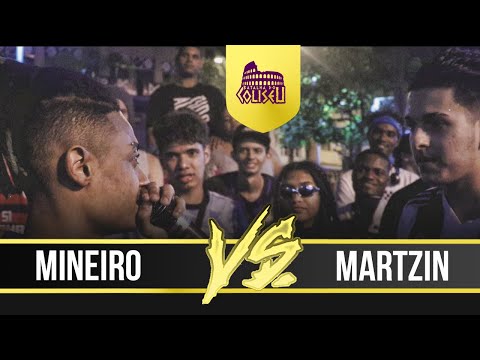 MINEIRO X MARTZIN (MG) - SEGUNDA FASE - BATALHA DO COLISEU - EDIÇÃO 78