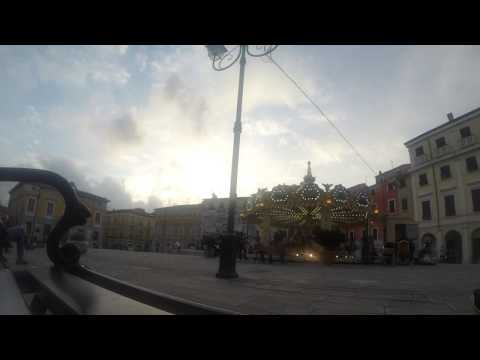 time lapse Piazza Matteotti - Sarzana