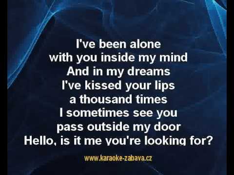 Haló - Jiří Korn Karaoke tip