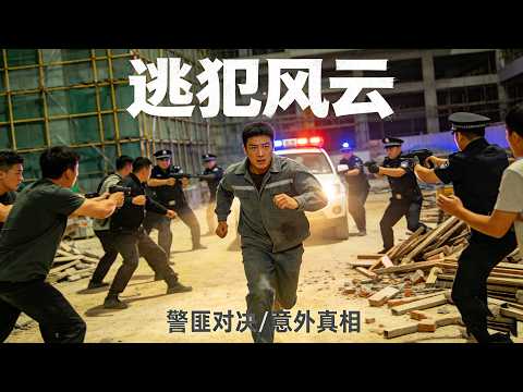 工地斗殴引来警察，没想到领头的竟是逃犯！⚔️#悬疑 #高智商推理 #犯罪 #真相 #中国电视剧 #film #movie #电影