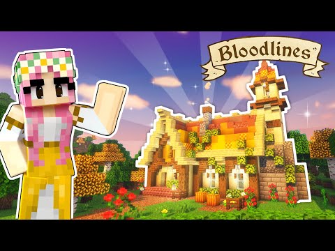 Brookella - I Built a Cottage for a FAIRY! 🌻 Minecraft Bloodlines SMP Ep. 5