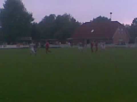 Tura 07 Westrhauderfehn gegen Dunum 1. Halbzeit, 20.Minute