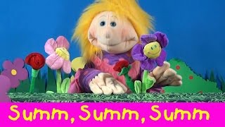 Summ Summ summ || Kinderlieder Puppenvideo