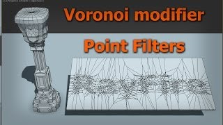 preview picture of video 'RayFire Voronoi - Point Filters'