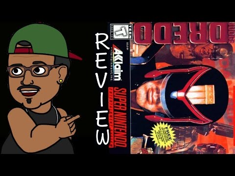 Isolated Gamerz - JUDGE DREDD review for Super Nintendo