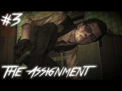 JOSEPH.. BOSS BATTLE!? | The Evil Within [The Assignment DLC] - Part 3