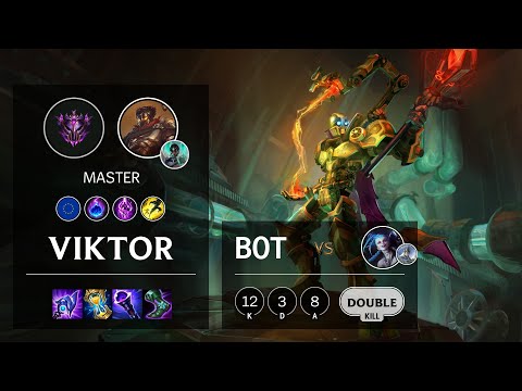 Viktor Bot vs Jinx - EUW Master Patch 11.9