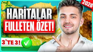 2026 TYT HARİTA BİLGİSİ FULLETEN SON TEKRAR! (Tüm Haritalar)