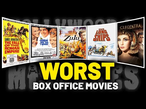 The 13 Worst Box Office DISASTERS of 1964  Hollywood’s Costliest Mistakes