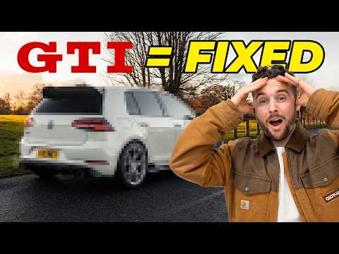 This BODYKIT Completely TRANSFORMED the GTI!