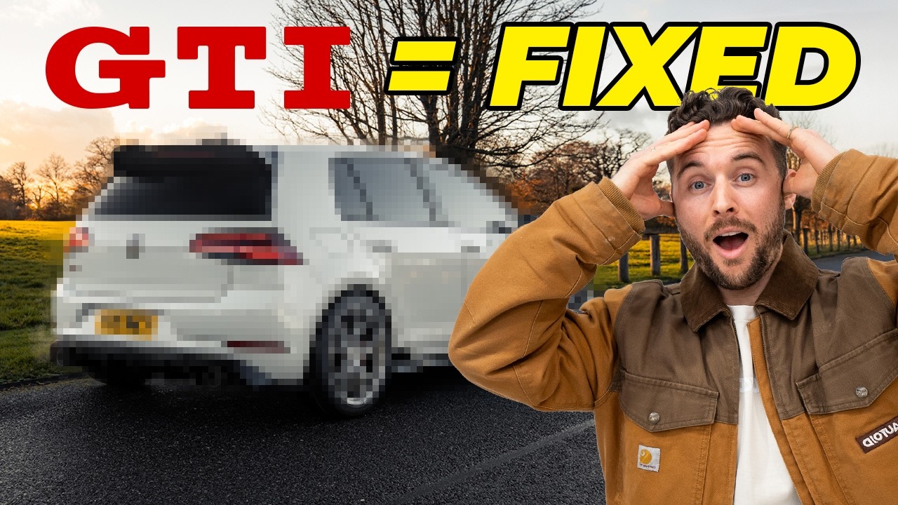 This BODYKIT Completely TRANSFORMED the GTI!