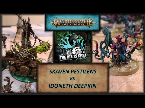 Skaven vs. Idoneth Deepkin - AoS GHB Season 1 Battle Report