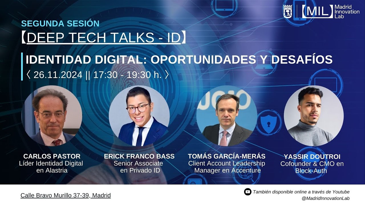 Evento — Deep Tech Talks