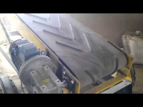 Truck Loading Conveyor Cement Bags Bangur Cement