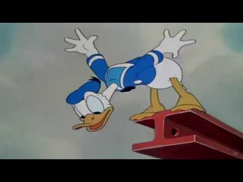 Donald Duck - The Riveter - 1940 (HD)