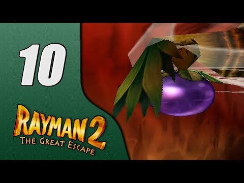Let's Play Rayman 2: The Great Escape | 10 - Sanctuary of Stone and Fire (pt. 1)