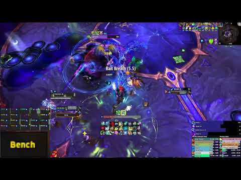 Wiping As Intended vs Mythic Sarkareth WW pov