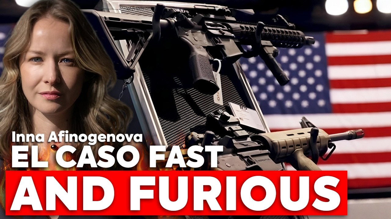 ¿Por qué EE.UU. vendió 2.000 AK47 a Cárteles Mexicanos? El Negocio de Armas de la Frontera