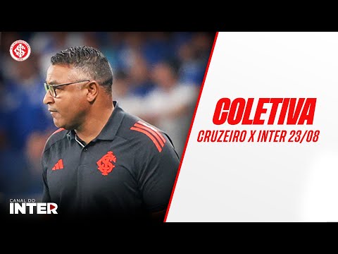 Entrevista coletiva | Cruzeiro x Internacional - 23/08/2025