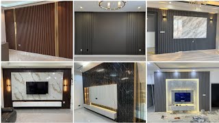PVC Fluted Panel Price 2026 | PVC Wall Panels Bedroom Designs | Fluted Panel TV Wall Installation 