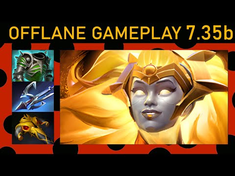 ⭐Wisper Dawnbreaker 15+ Kills! Offlane Gameplay 7.35b - Dota 2 Top MMR