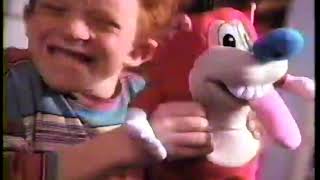 Commercial - Ren and Stimpy Dolls - Mattel (1993)