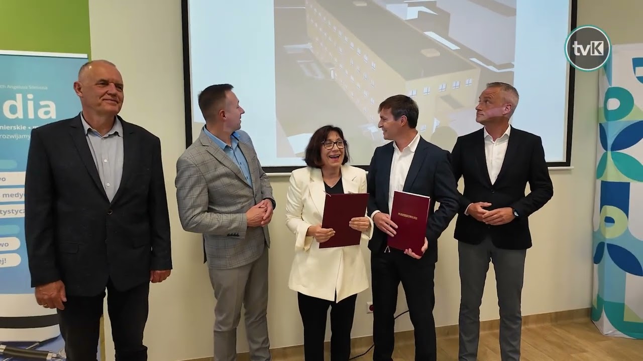 Powstanie nowy budynek pediatryczny w szpitalu im. dra A. Sokołowskiego