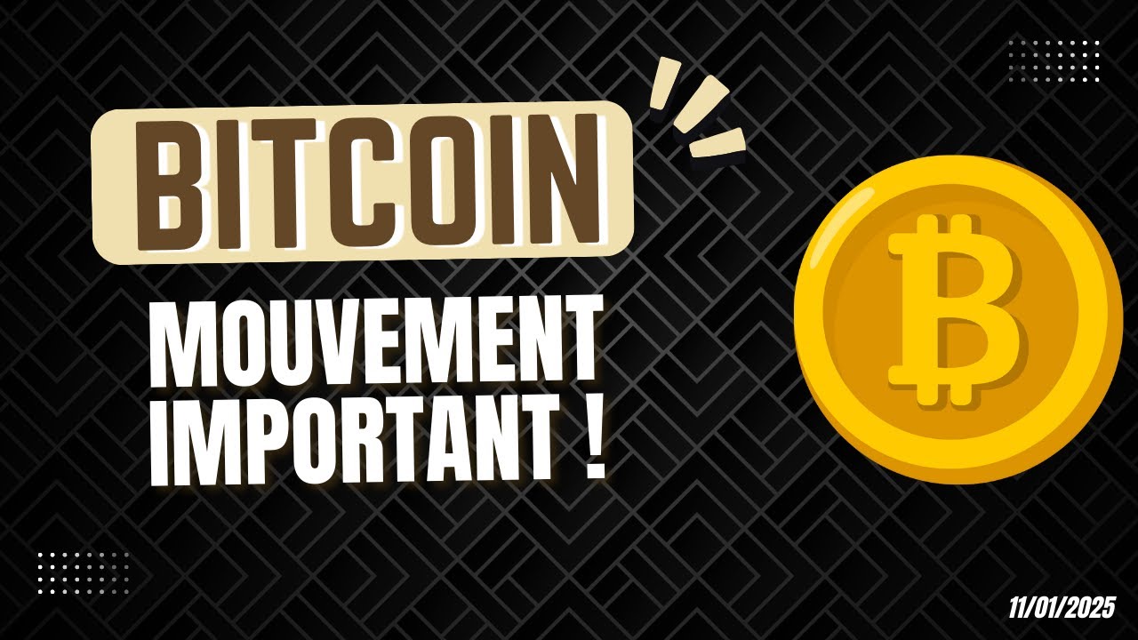 BITCOIN ATTENTION 🚨MOUVEMENT IMPORTANT EN PRÉPARATION ! ADA CARDANO À SURVEILLER 🚀