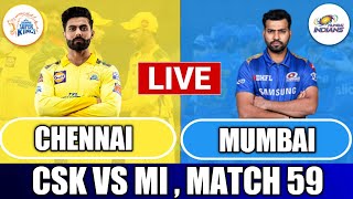 🔴IPL LIVE | CSK VS MI | CHENNAI Vs MUMBAI Live Scores | IPL Live 2022 Csk Vs MI IPL Live Match Today