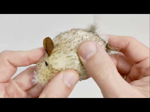 Игрушка для кошек WAUCAT Fun Melodic Мышка со звуковым чипом