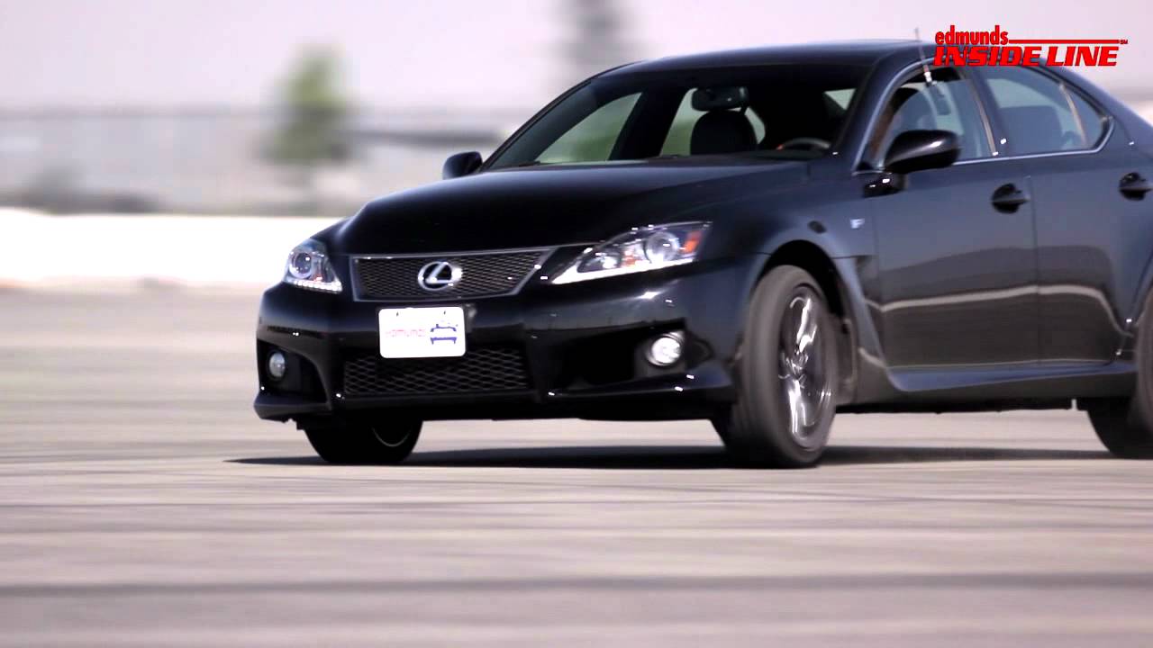 Track Tested: 2011 Lexus IS-F - Inside Line
