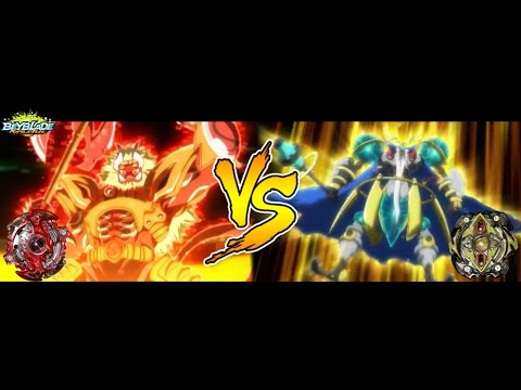 Storm Spriggan .K.U Vs. Zillion Zeus .I.W - Burst BeyBattle