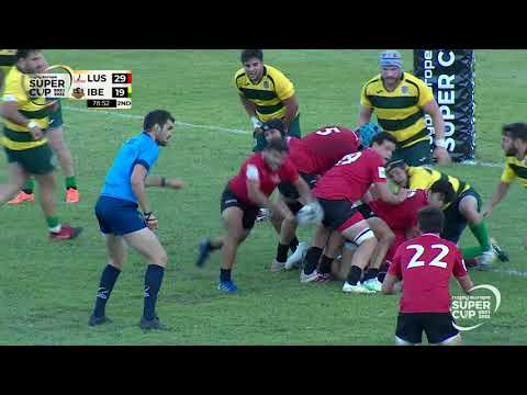 Lusitanos v Castilla y Leon Iberians  | Highlights, Rugby Europe Super Cup 2021