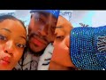 Colloblue Kisses Kayetorwa Live On Camera
