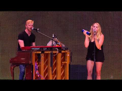 Delta Rae - Dance in the Graveyards (Live at Farm Aid 2014)