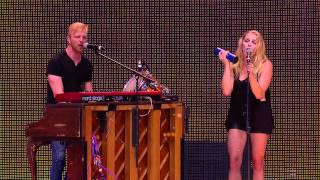 Delta Rae - Dance in the Graveyards (Live at Farm Aid 2014)