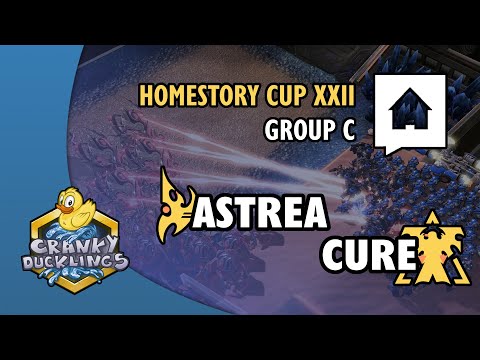 Astrea vs Cure - PvT | HomeStory Cup XXII: Group Stage - Group C | EPT StarCraft 2 Tournament