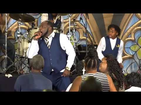 Pastor Terrell Rogers & Men Of Destiny - Almighty God