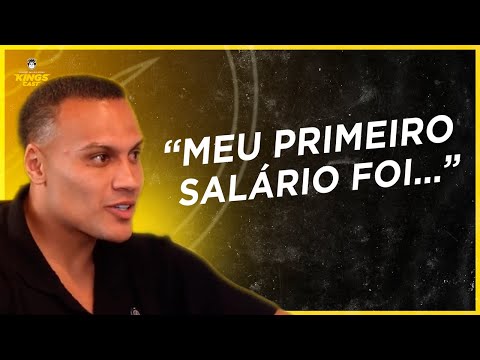 O PRIMEIRO SALÁRIO DE LÉO JABÁ