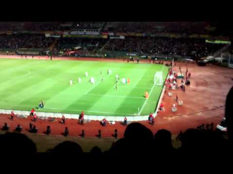 Gol de Lodeiro. Boca 2- Central.